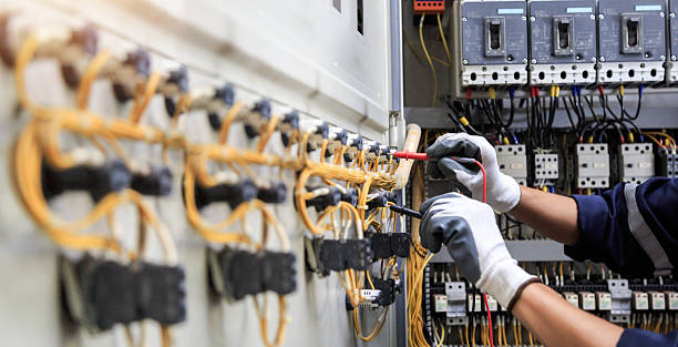 Professional Electrician technician working in Milledgeville, GA